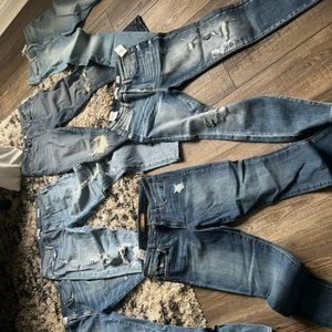 Lot of designer jeans - Various Size